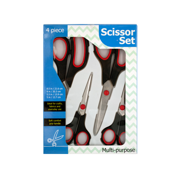 Set of 4 Assorted Craft Pliers
