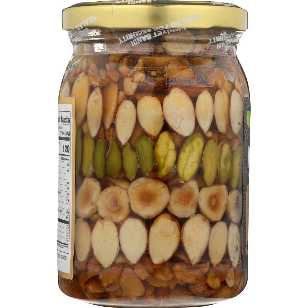 Wild Garden: Honey With Nuts, 14 Oz