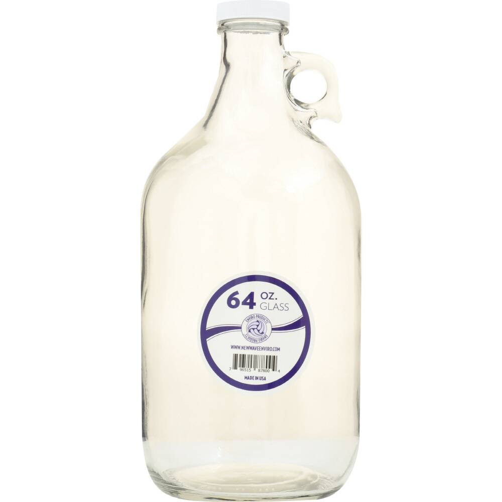 New Wave Enviro 1 Gallon Dairy BpA Free Water Bottle