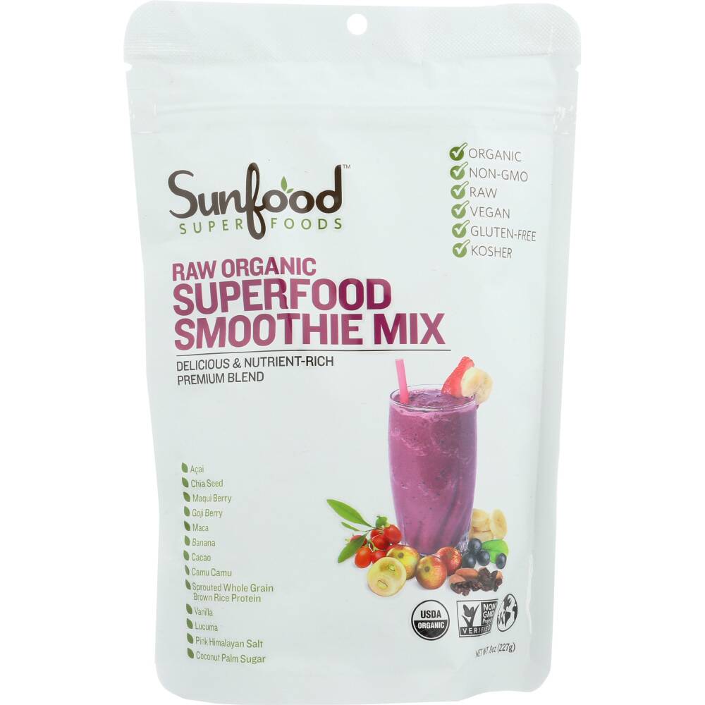 Original Superfood Smoothie Mix, 8oz - Sunfood