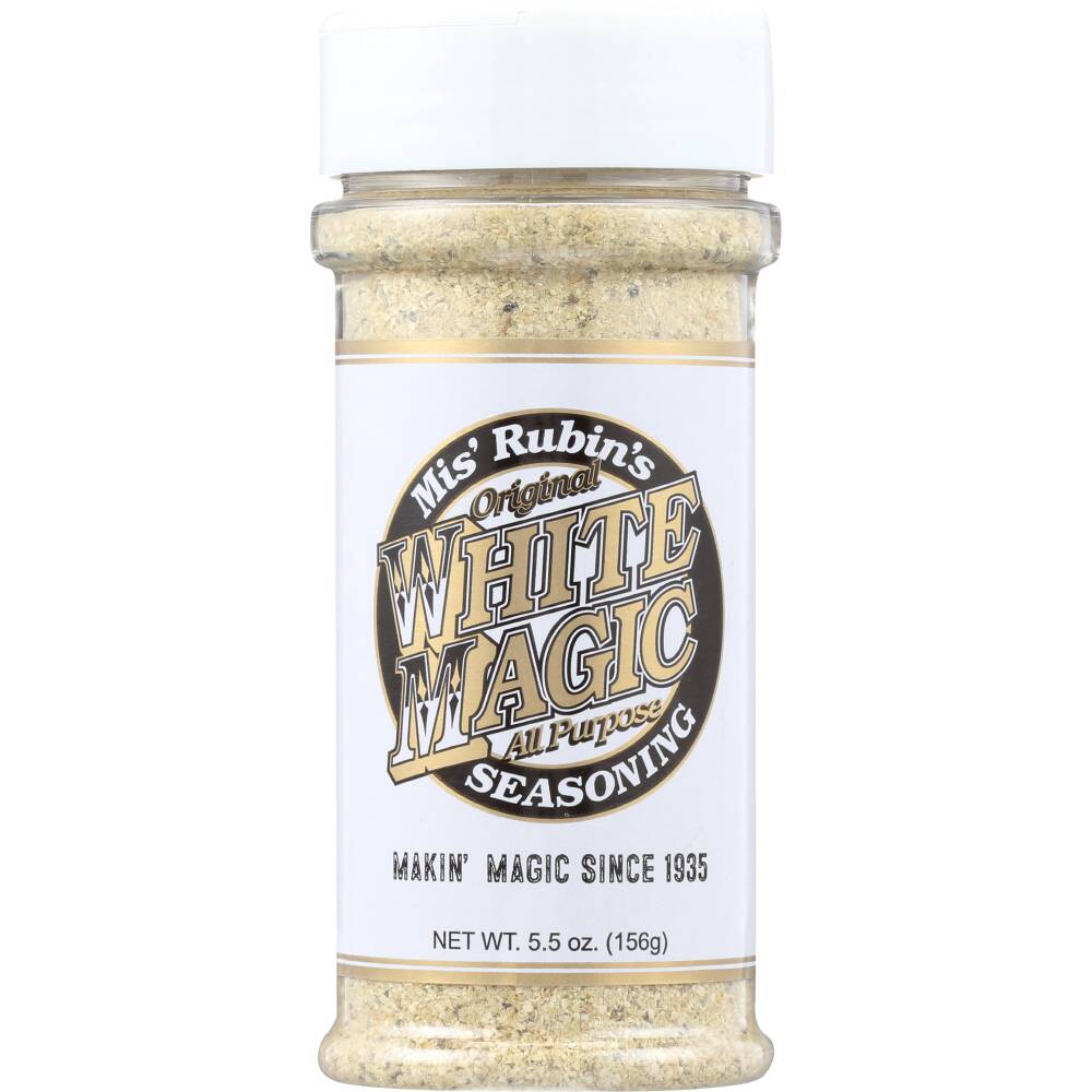 Mis' Rubin's All Purpose Seasoning, Original White Magic - 5 oz